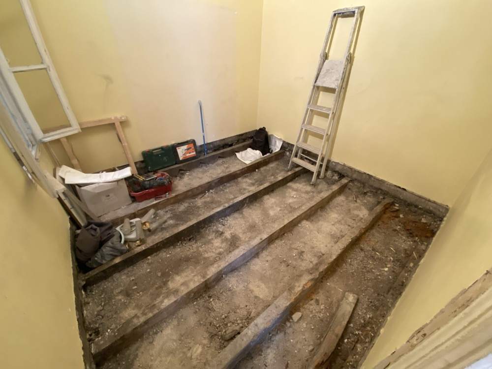 Diderot pendant les travaux