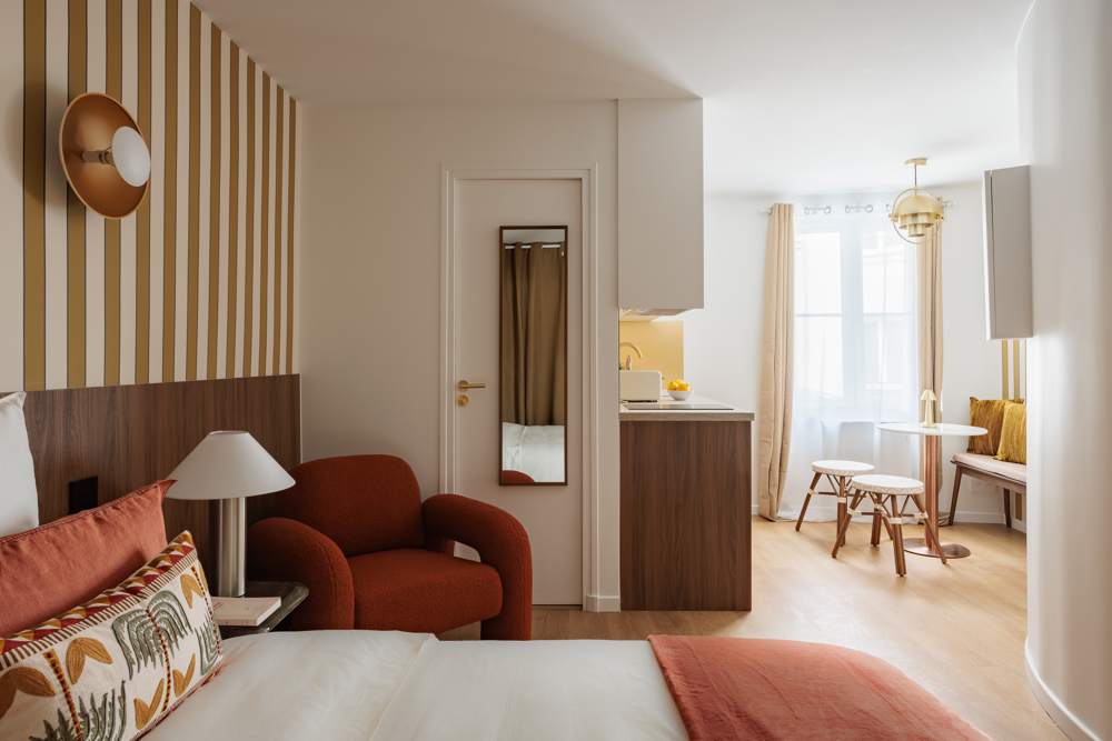 Distribution du logement après travaux